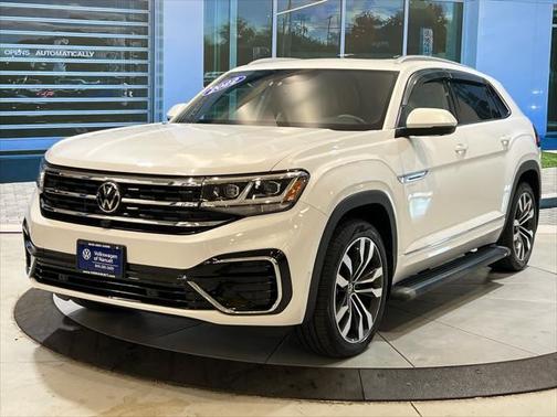2022 Volkswagen Atlas Cross Sport 3.6L V6 SEL Premium R-Line