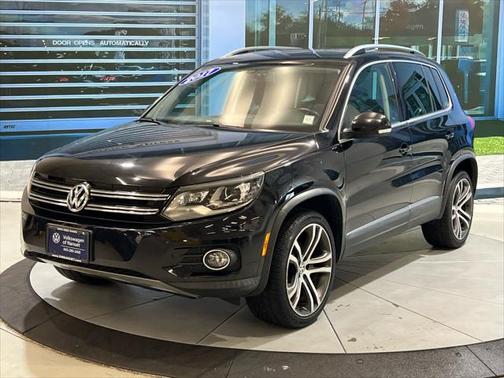 2017 Volkswagen Tiguan 2.0T SEL