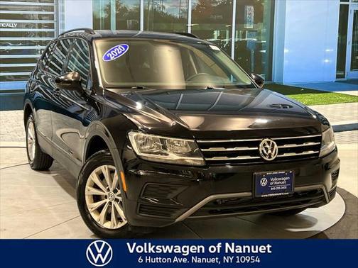 2020 Volkswagen Tiguan 2.0T S 4MOTION