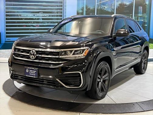 2021 Volkswagen Atlas Cross Sport 3.6L V6 SE w/Technology R-Line