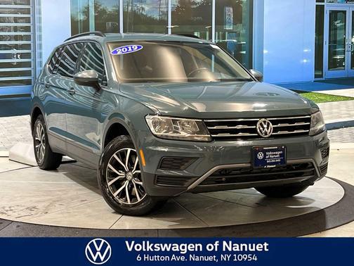 2019 Volkswagen Tiguan 2.0T SE 4MOTION