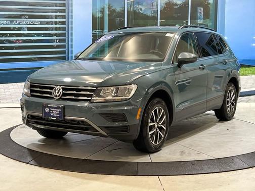 2019 Volkswagen Tiguan 2.0T SE 4MOTION