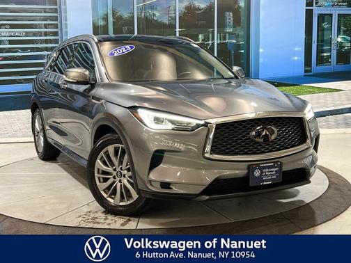 2023 INFINITI QX50 LUXE AWD