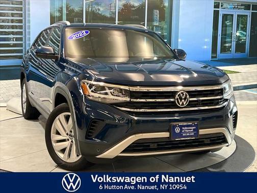 2022 Volkswagen Atlas Cross Sport 2.0T SE w/Technology 4MOTION