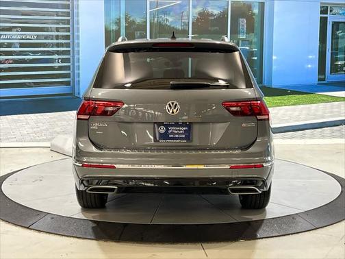 2019 Volkswagen Tiguan 2.0T SEL R-Line 4MOTION