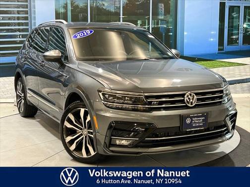2019 Volkswagen Tiguan 2.0T SEL R-Line 4MOTION