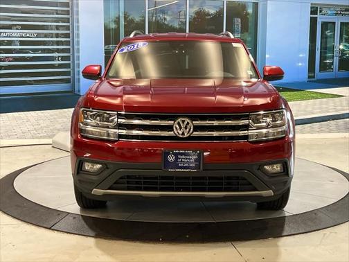 2018 Volkswagen Atlas 3.6L SE w/Technology