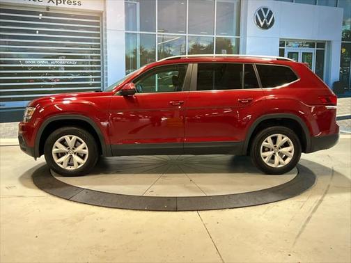 2018 Volkswagen Atlas 3.6L SE w/Technology