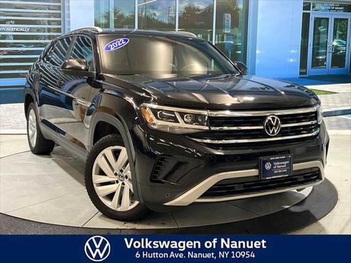 2022 Volkswagen Atlas Cross Sport 3.6L V6 SE w/Technology