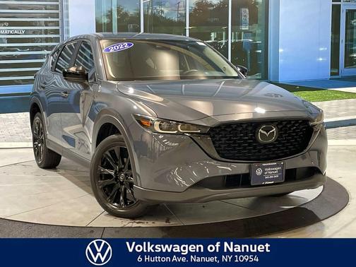 2022 Mazda CX-5 Carbon Edition