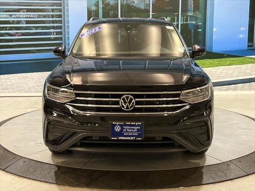2022 Volkswagen Tiguan 2.0T SE 4MOTION