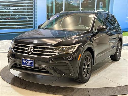 2022 Volkswagen Tiguan 2.0T SE 4MOTION
