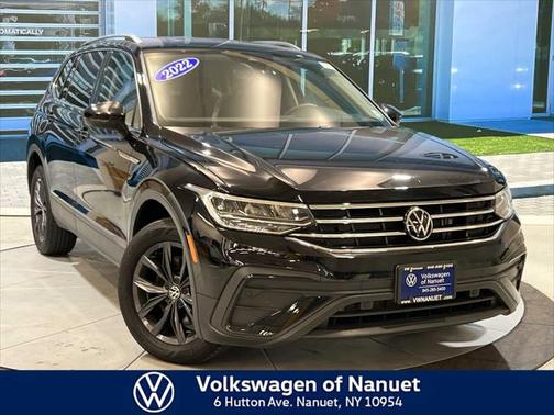 2022 Volkswagen Tiguan 2.0T SE 4MOTION