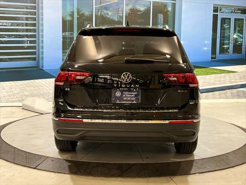 2022 Volkswagen Tiguan 2.0T SE 4MOTION