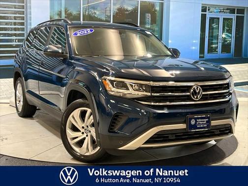 2022 Volkswagen Atlas 2.0T SE w/Technology 4MOTION