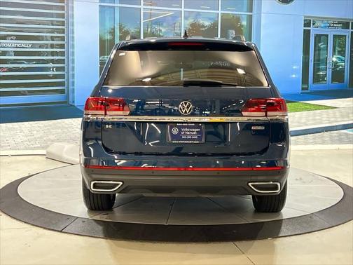 2022 Volkswagen Atlas 2.0T SE w/Technology 4MOTION