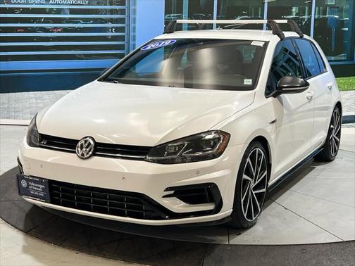 2019 Volkswagen Golf R 2.0T Manual