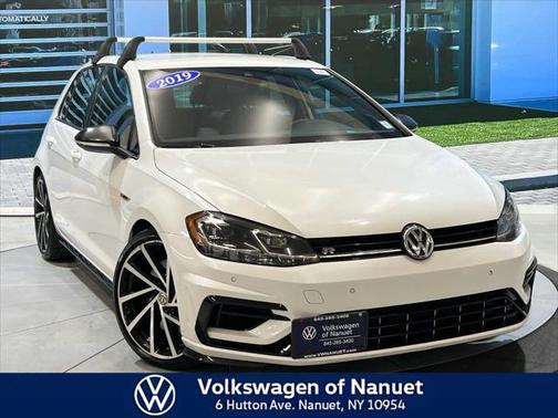 2019 Volkswagen Golf R 2.0T Manual