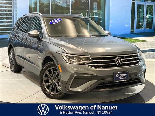 2022 Volkswagen Tiguan 2.0T SE 4MOTION
