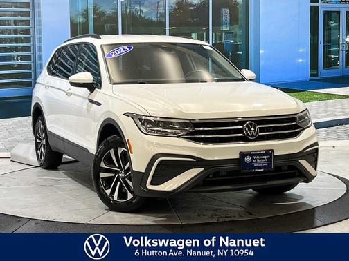 2023 Volkswagen Tiguan 2.0T S 4MOTION