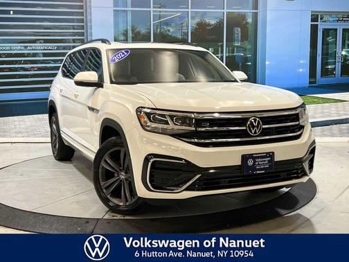 2021 Volkswagen Atlas 3.6L SE w/Technology