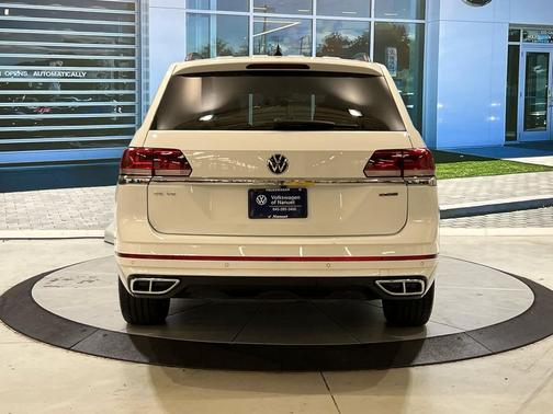 2021 Volkswagen Atlas 3.6L SE w/Technology