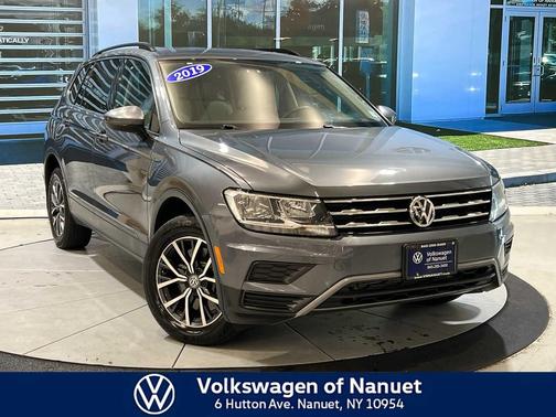 2019 Volkswagen Tiguan 2.0T SE 4MOTION