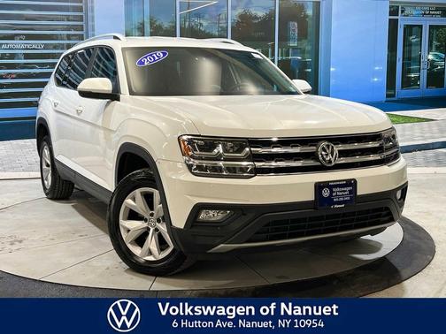 2019 Volkswagen Atlas 3.6L SE