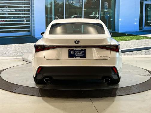 Eminent White Pearl 2023 Lexus IS 300 Base