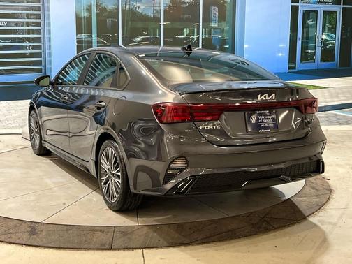 Gravity Gray 2023 Kia Forte GT-Line
