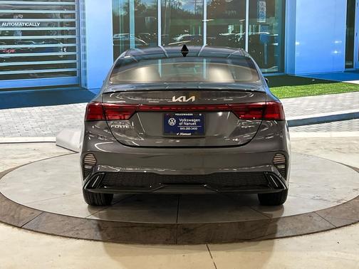 Gravity Gray 2023 Kia Forte GT-Line
