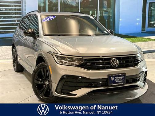 2024 Volkswagen Tiguan 2.0T SE R-Line Black 4MOTION