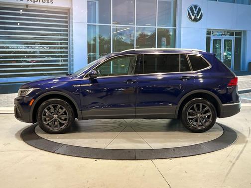 2022 Volkswagen Tiguan 2.0T SE 4MOTION