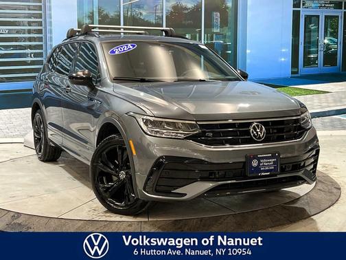 2024 Volkswagen Tiguan 2.0T SE R-Line Black 4MOTION