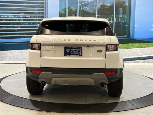 2018 Land Rover Range Rover Evoque SE