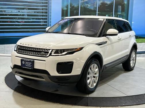 2018 Land Rover Range Rover Evoque SE