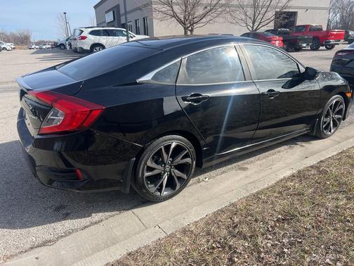 2020 Honda Civic Sport