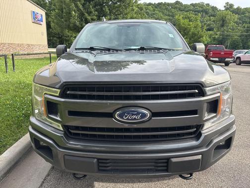 Magnetic 2018 Ford F-150 XLT