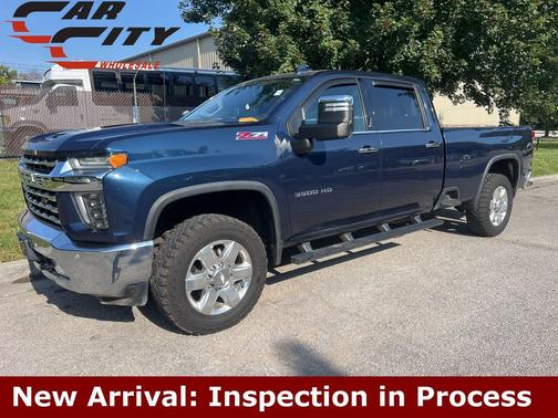 2020 Chevrolet Silverado 3500 LTZ