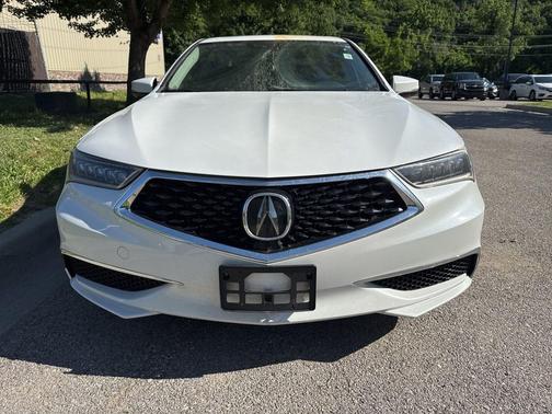 Platinum White Pearl 2020 Acura TLX Technology