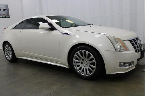 White Diamond Tricoat 2014 Cadillac CTS 3.6L Performance