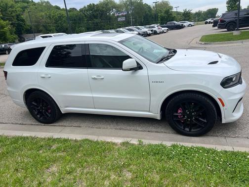 White Knuckle Clearcoat 2021 Dodge Durango R/T