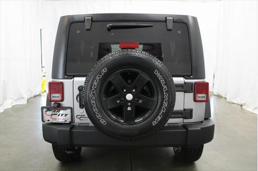 2018 Jeep Wrangler JK Unlimited Sport