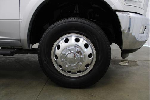 Bright White Clearcoat 2015 RAM 3500 Laramie