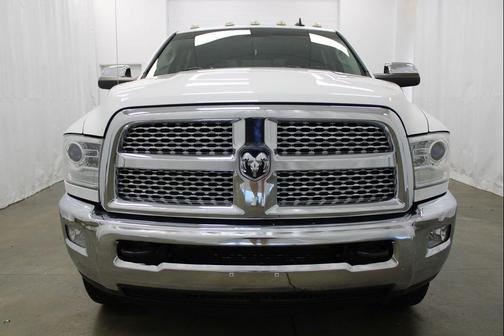 Bright White Clearcoat 2015 RAM 3500 Laramie