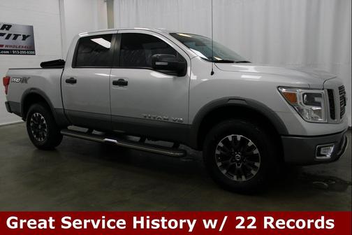 2019 Nissan Titan PRO-4X