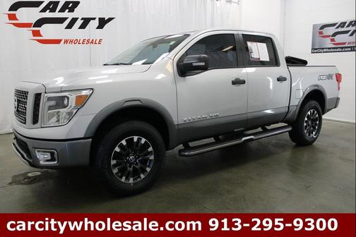 2019 Nissan Titan PRO-4X