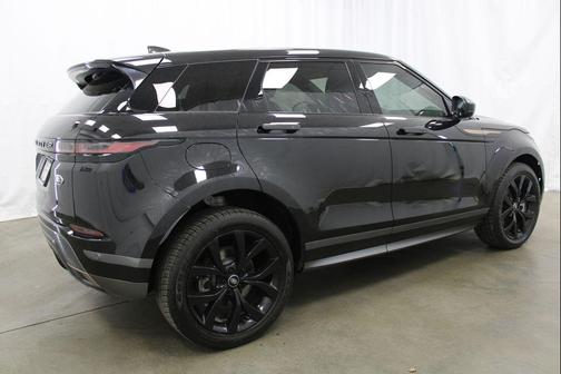 Santorini Black Metallic 2022 Land Rover Range Rover Evoque R-Dynamic S