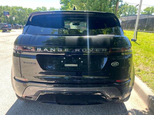 Santorini Black Metallic 2022 Land Rover Range Rover Evoque R-Dynamic S