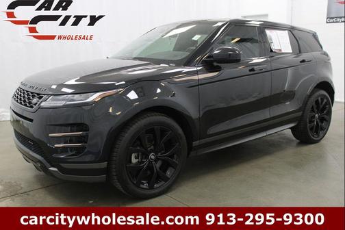 Santorini Black Metallic 2022 Land Rover Range Rover Evoque R-Dynamic S